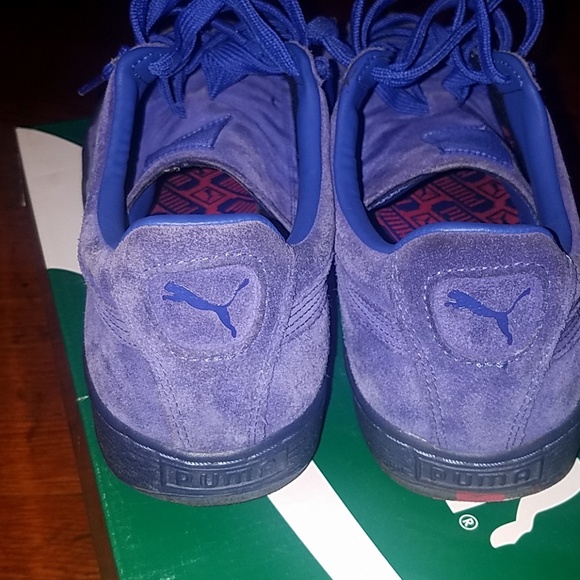 **SOLD**Men's Suede Classic Iced RubberMix - Picture 5 of 6